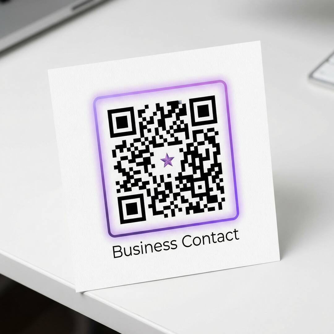 国产商务二维码