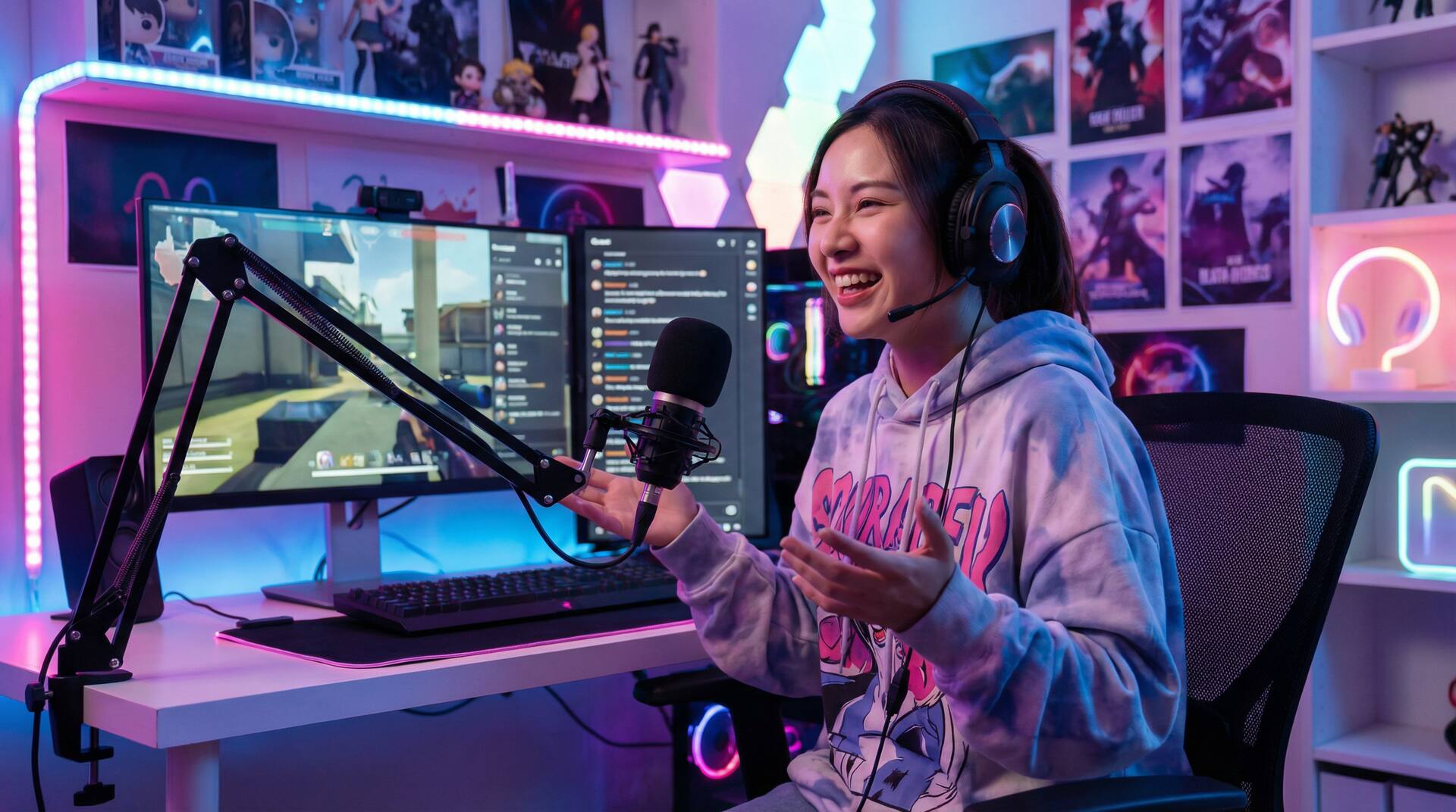 国产电竞主播直播视频