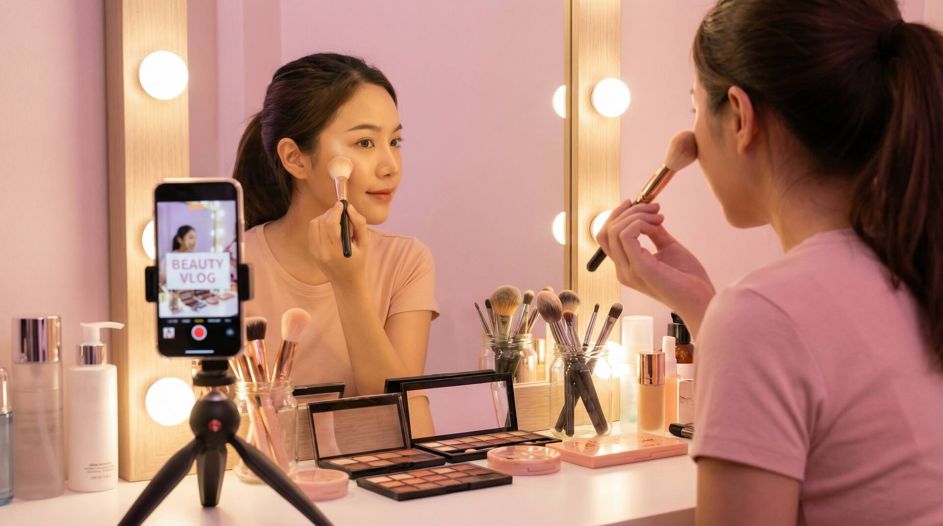 国产美妆教程视频